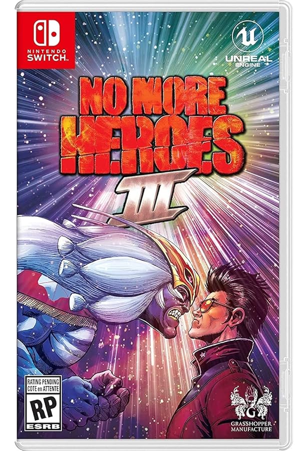 NO MORE HEROES 1と2 No More Heroes 1 and 2 for Switch will soon have a new